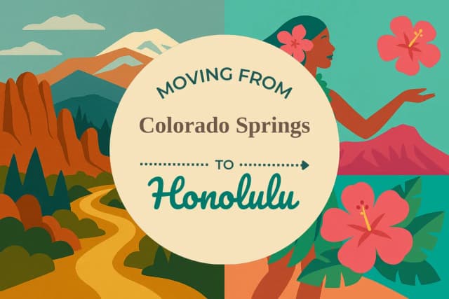 Moving from Colorado Springs to Honolulu