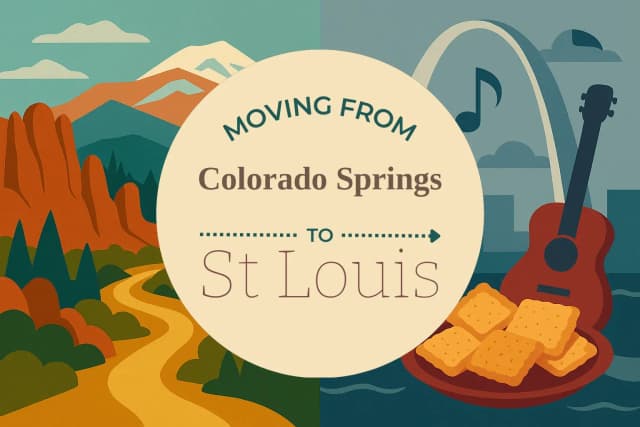 Moving from Colorado Springs to St. Louis