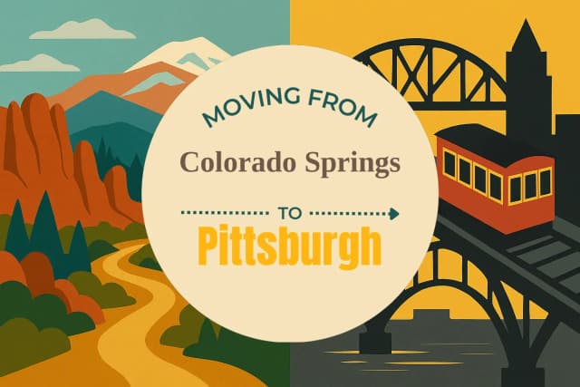 Moving from Colorado Springs to Pittsburgh