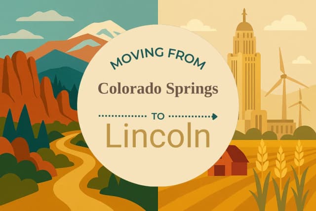 Moving from Colorado Springs to Lincoln