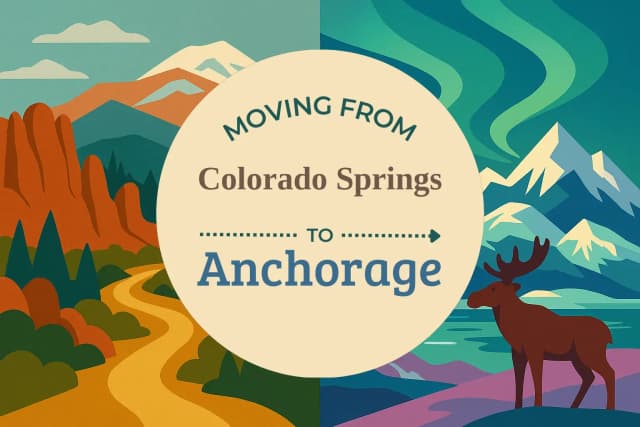 Moving from Colorado Springs to Anchorage