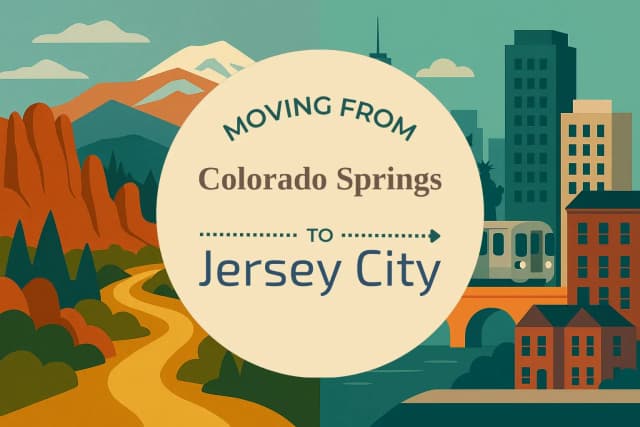 Moving from Colorado Springs to Jersey City