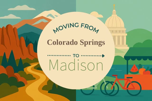 Moving from Colorado Springs to Madison