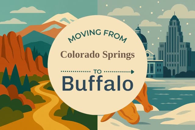 Moving from Colorado Springs to Buffalo
