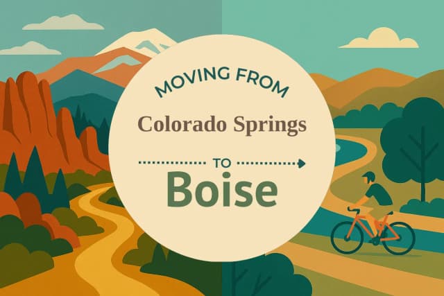 Moving from Colorado Springs to Boise