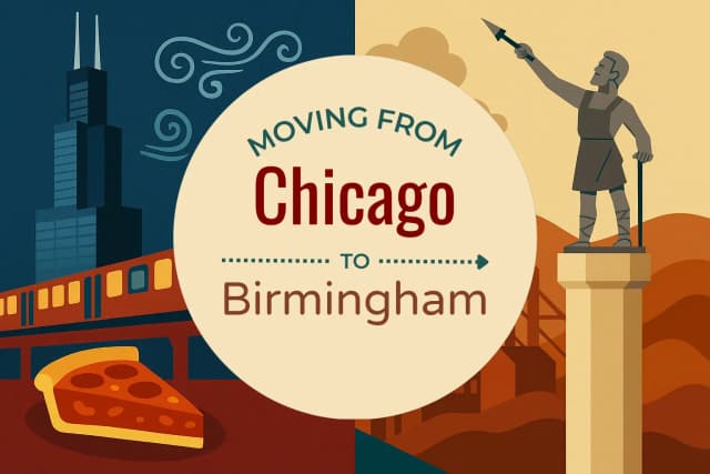 Moving from Chicago to Birmingham