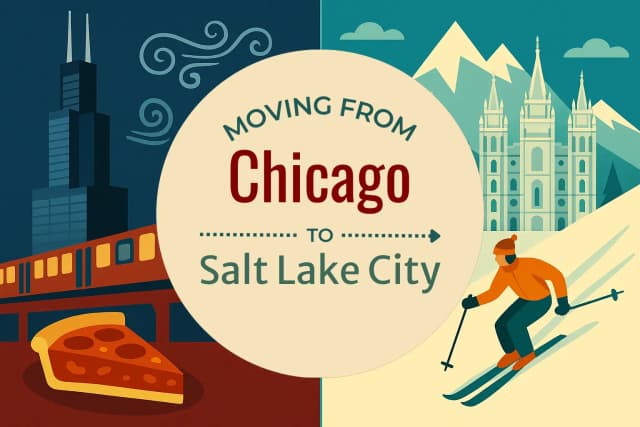 Moving from Chicago to Salt Lake City