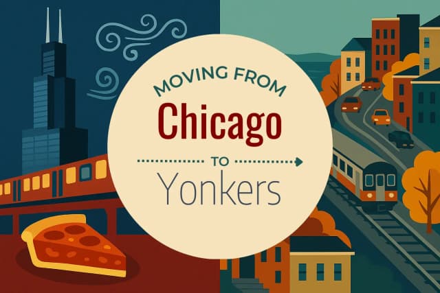 Moving from Chicago to Yonkers