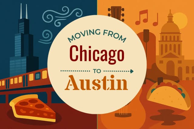 Moving from Chicago to Austin