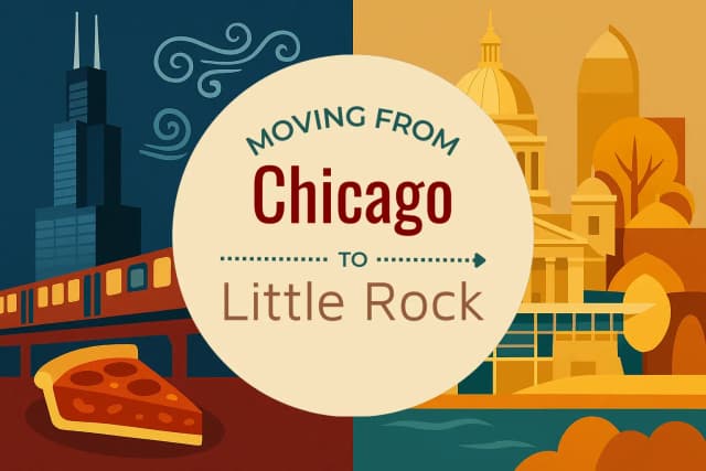 Moving from Chicago to Little Rock