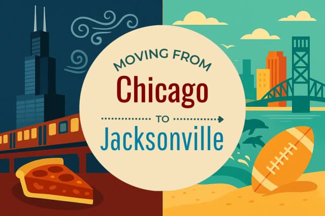 Moving from Chicago to Jacksonville
