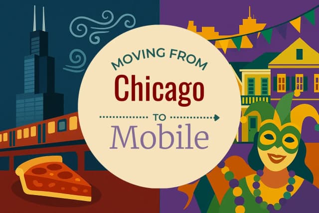 Moving from Chicago to Mobile