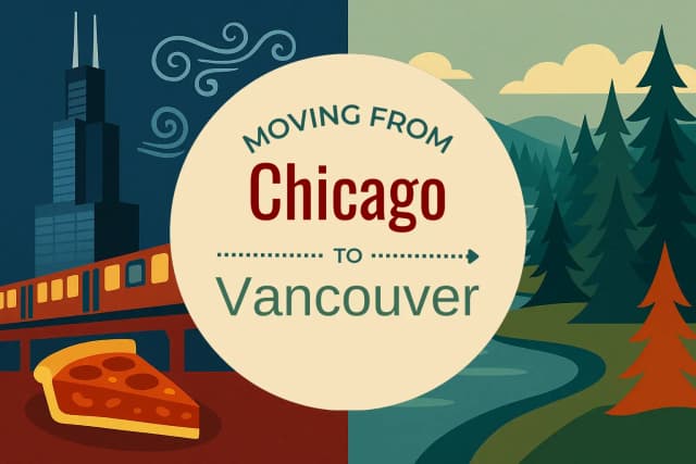 Moving from Chicago to Vancouver