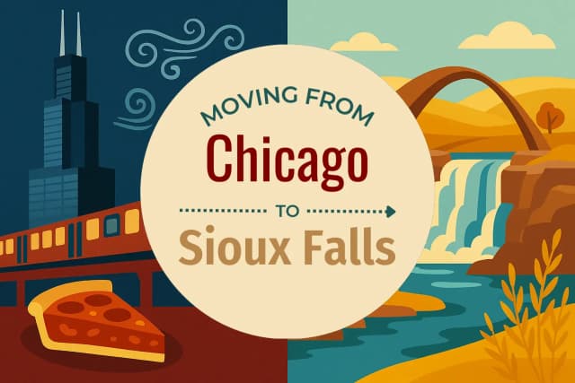 Moving from Chicago to Sioux Falls
