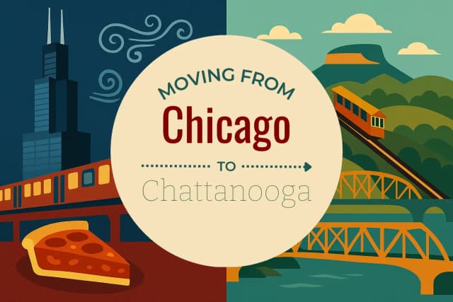 Moving from Chicago to Chattanooga