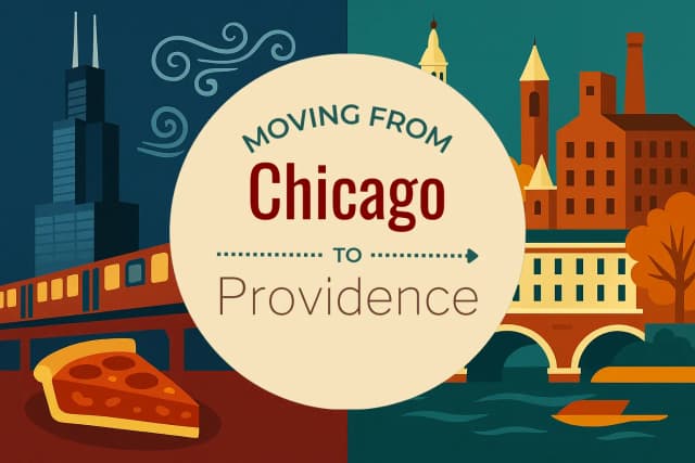 Moving from Chicago to Providence