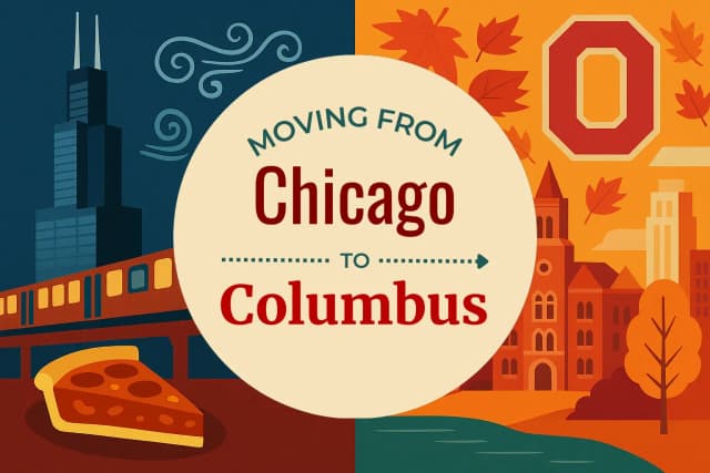 Moving from Chicago to Columbus