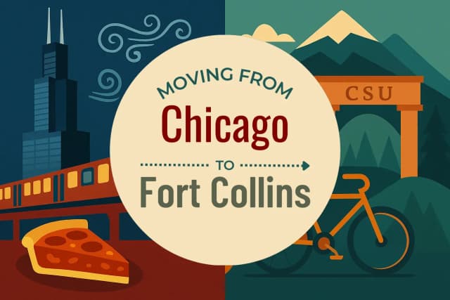 Moving from Chicago to Fort Collins