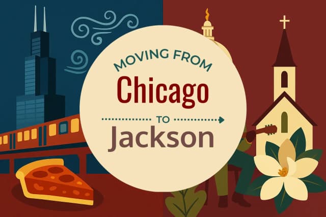 Moving from Chicago to Jackson