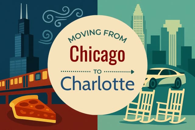 Moving from Chicago to Charlotte