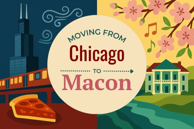 Moving from Chicago to Macon