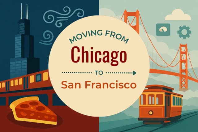 Moving from Chicago to San Francisco
