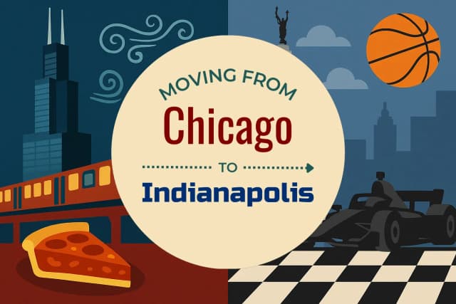 Moving from Chicago to Indianapolis