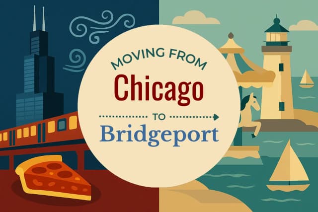 Moving from Chicago to Bridgeport