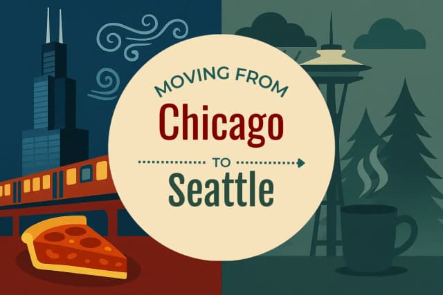 Moving from Chicago to Seattle