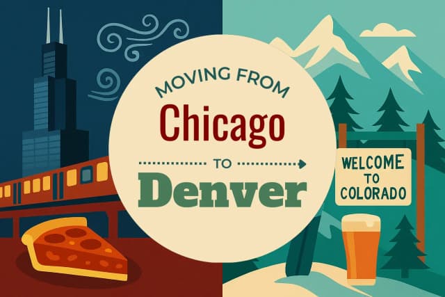 Moving from Chicago to Denver