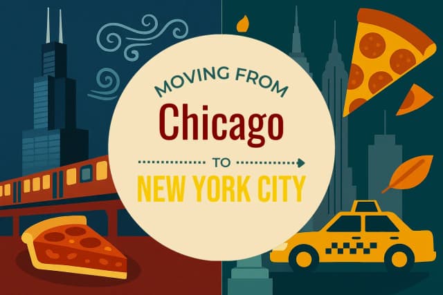 Moving from Chicago to New York City