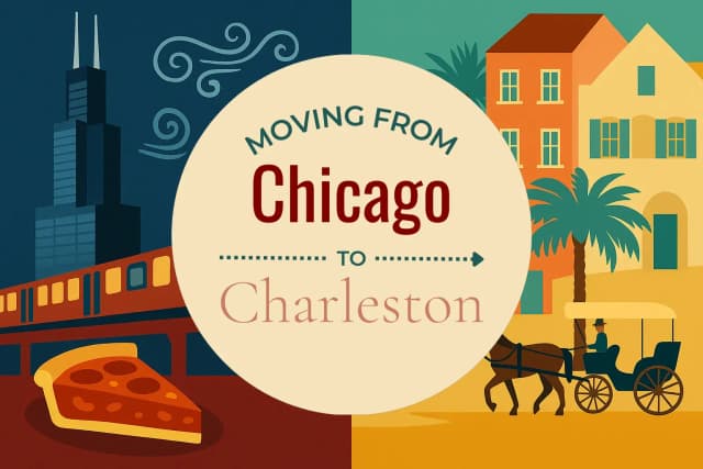 Moving from Chicago to Charleston