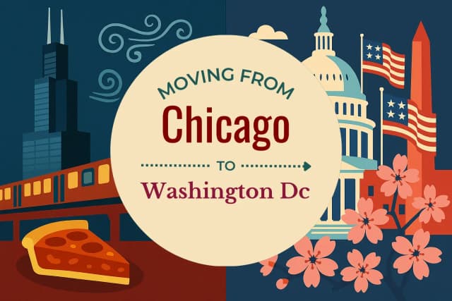 Moving from Chicago to Washington DC