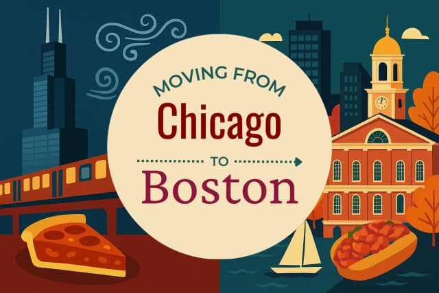 Moving from Chicago to Boston