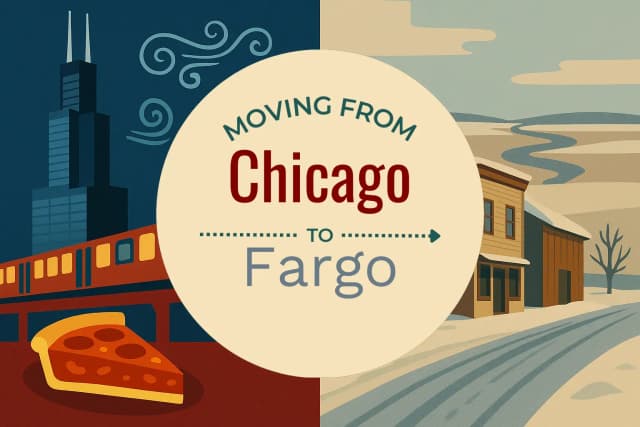 Moving from Chicago to Fargo