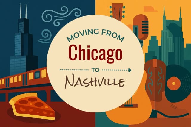 Moving from Chicago to Nashville