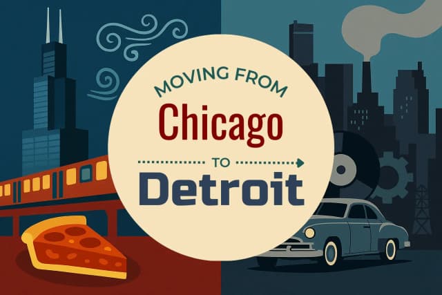 Moving from Chicago to Detroit