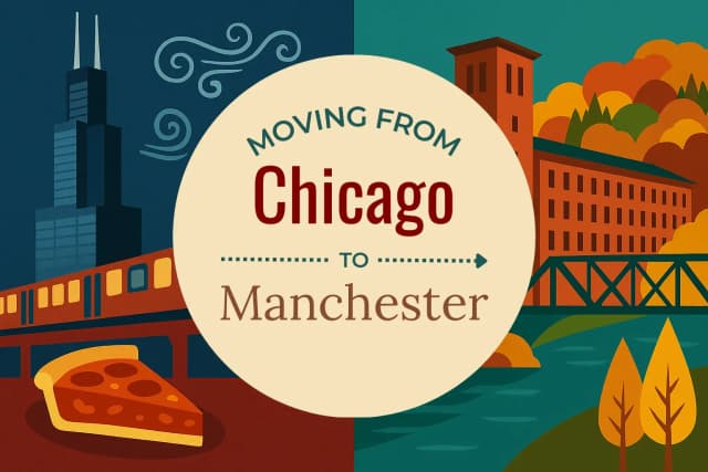 Moving from Chicago to Manchester