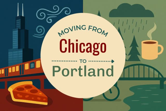 Moving from Chicago to Portland