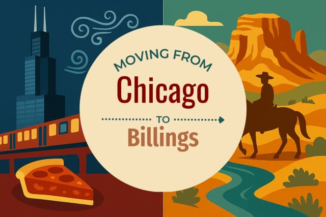 Moving from Chicago to Billings