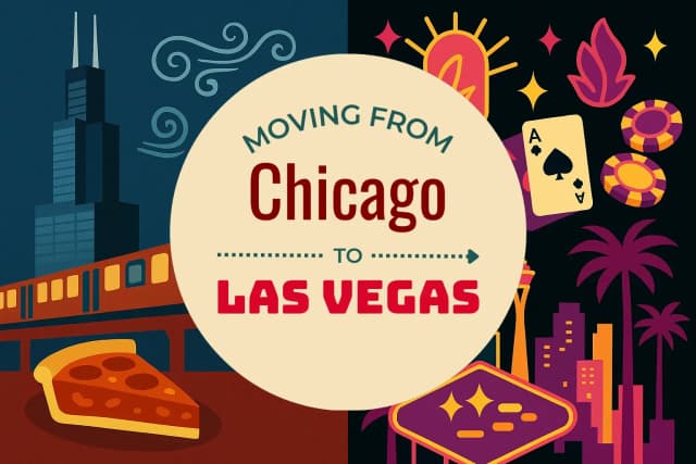 Moving from Chicago to Las Vegas