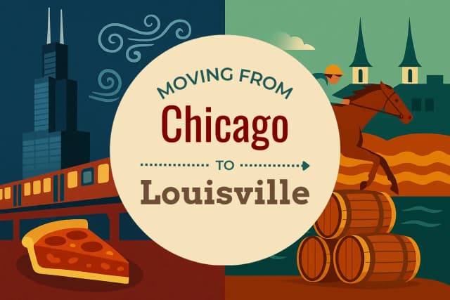Moving from Chicago to Louisville