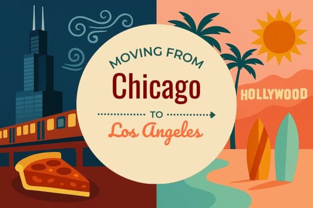 Moving from Chicago to Los Angeles