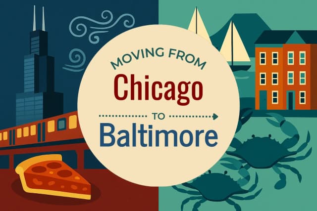 Moving from Chicago to Baltimore