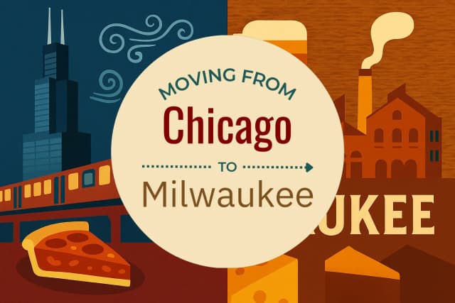 Moving from Chicago to Milwaukee