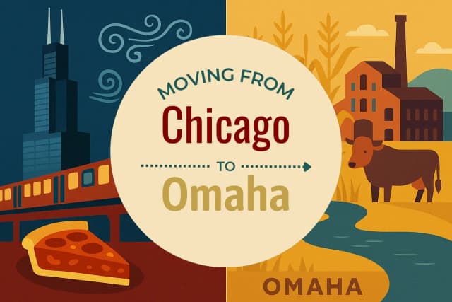 Moving from Chicago to Omaha