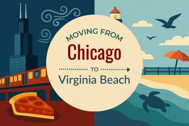 Moving from Chicago to Virginia Beach
