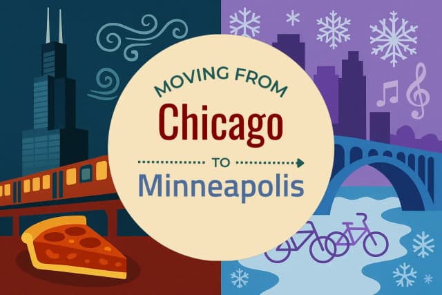 Moving from Chicago to Minneapolis