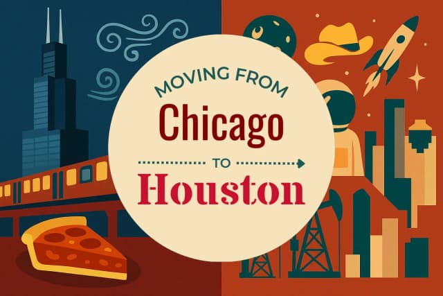 Moving from Chicago to Houston
