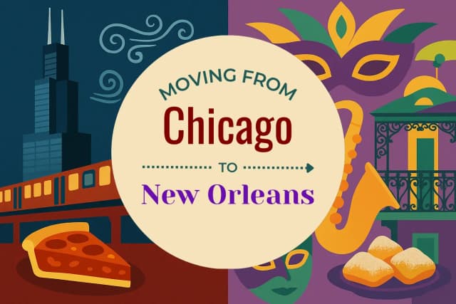 Moving from Chicago to New Orleans
